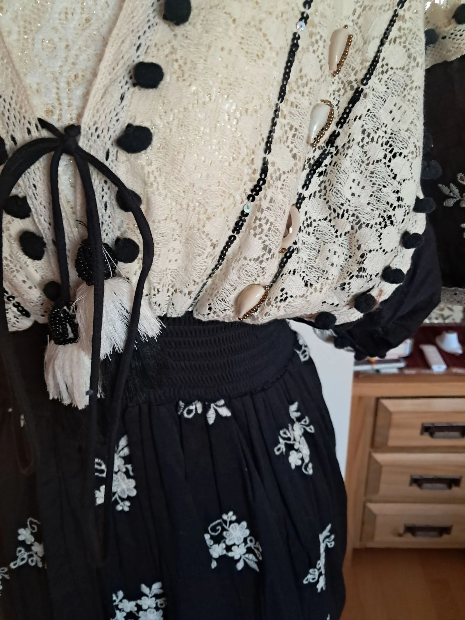Vestido boho de mujer  – photo 3